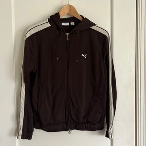 Puma Hooded Track Jacket - Size XL - Sporty Style at Its Finest